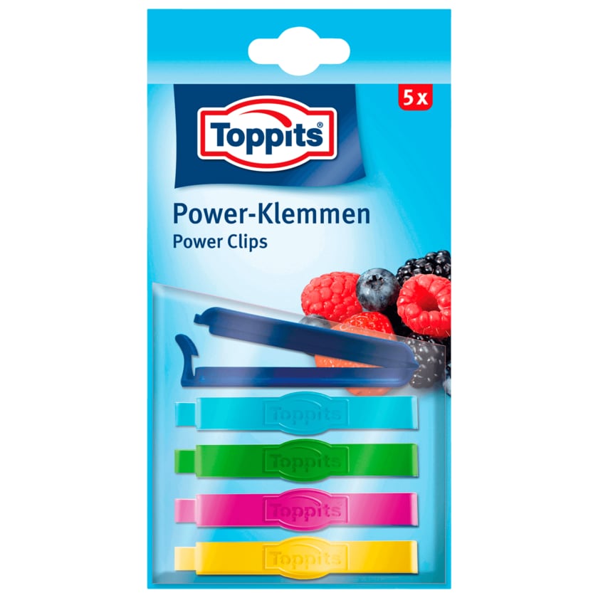 Toppits Power-Klemmen 5 Stück